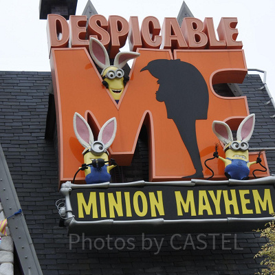 ユニバーサルイースターセレブレーション（ミニオンパーク）