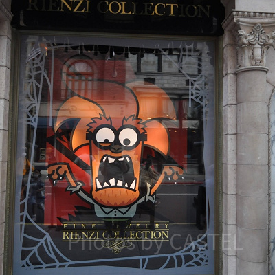 ユニバのハロウィン/イーブルミニオン