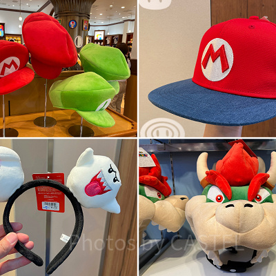 ユニバマリオの被り物