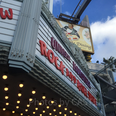 ユニバーサルモンスターライブロックンロールショー：建物