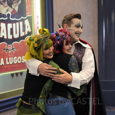 ユニバーサル・モンスター・ライブ・ロックンロール・ショー　スペシャルグリーティング