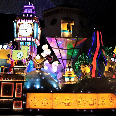 ユニバーサル・スペクタクル・ナイトパレード