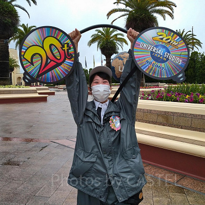 ユニバ20周年