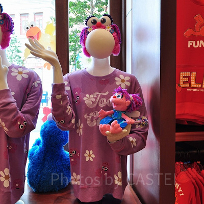 ユニバのアビーコーデ