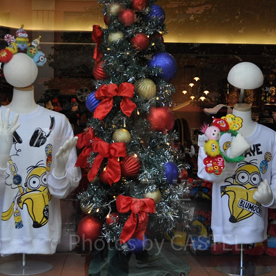 ユニバのクリスマス（2018年）