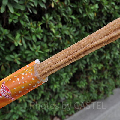 ユニバのチュロス/シナモン味（USJ）