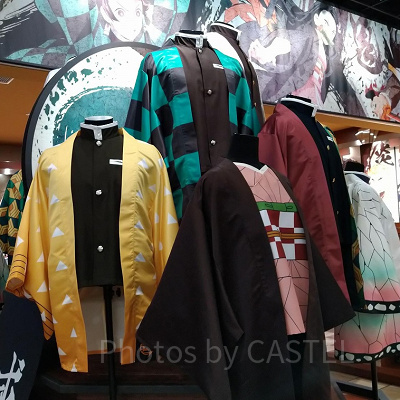 ユニバの鬼滅の刃グッズ