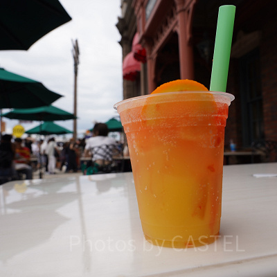 ユニバのドリンクメニュー