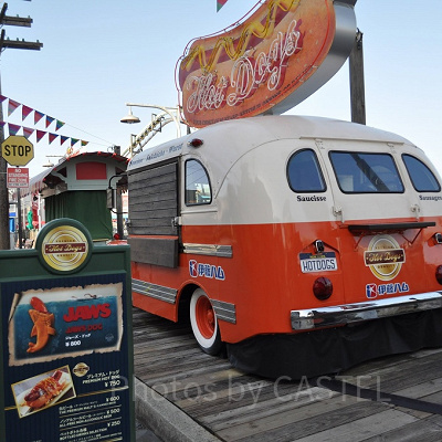 ユニバのフードカート