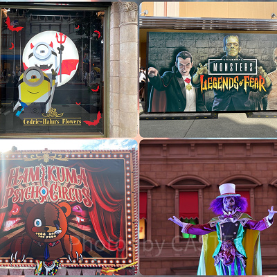 ユニバハロウィン2022：3年ぶりフルラインナップ開催！