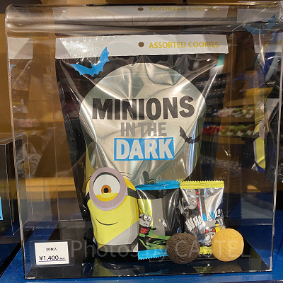 ユニバハロウィン2022グッズ：アソートクッキー