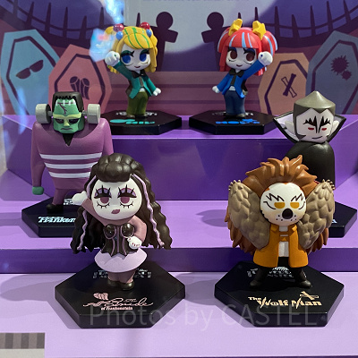 ユニバハロウィン2022グッズ:フィギュアコレクション