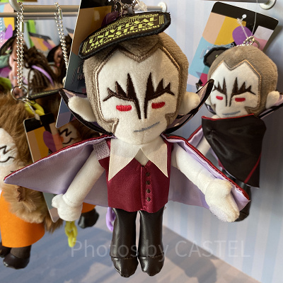 ユニバハロウィン2022グッズ：マスコット（ドラキュラ）