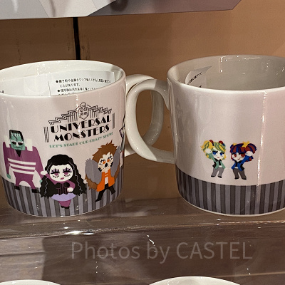 ユニバハロウィン2022グッズ：マグカップ