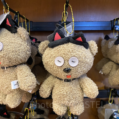 ユニバハロウィン2022グッズ：ぬいぐるみチェーン（ティム）