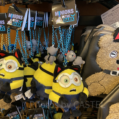 ユニバハロウィン2022グッズ：ぬいぐるみキーチェーン