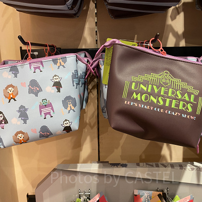 ユニバハロウィン2022グッズ：ポーチ