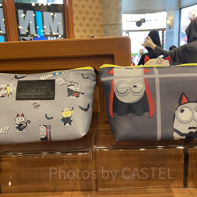 ユニバハロウィン2022グッズ:ポーチ