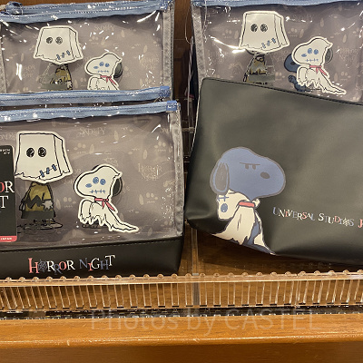 ユニバハロウィン2022グッズ:ポーチ