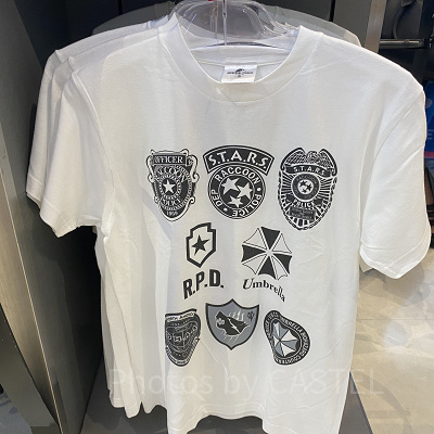 ユニバハロウィン2022グッズ:Tシャツ