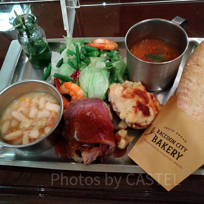 ユニバハロウィン&秋フード2022:【バイオハザード】プレートフード