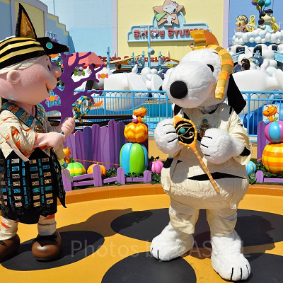 ユニバのハロウィン仮装コスプレ