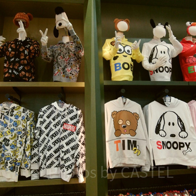 ユニバのパーカー