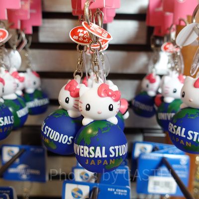 ユニバキーチェーン(キティ)