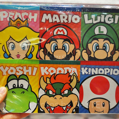 ユニバのマリオキャラ一覧