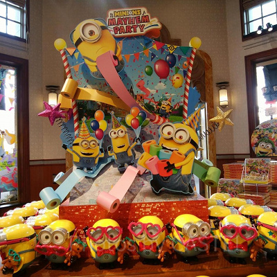 ユニバのミニオングッズ