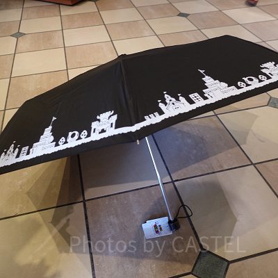 ユニバの日傘：スーパーニンテンドーワールド