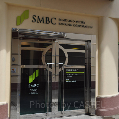 ユニバ　パーク内ATM