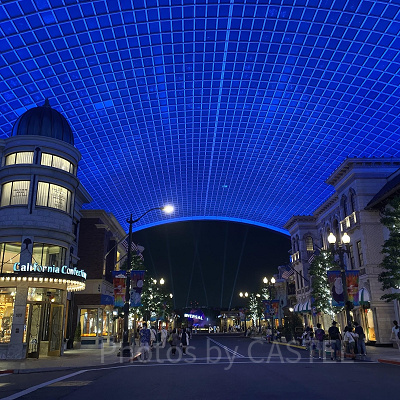 ユニバの「貸切ナイト」ハリウッドエリア