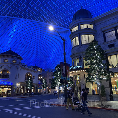 ユニバの「貸切ナイト」ハリウッドエリア