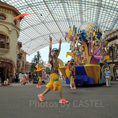 ユニバのサマーパレード／2020年