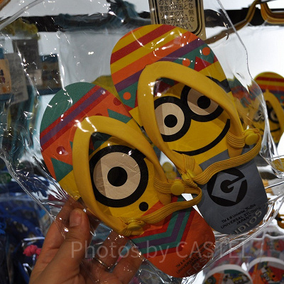 ユニバの夏サンダル2019