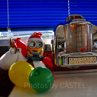 ユニバのサプライズ