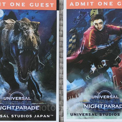 ユニバのチケット