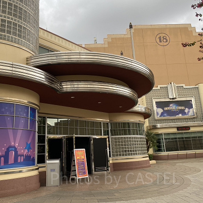  ユニバ（USJ）ハロウィン2022：仮装用更衣室