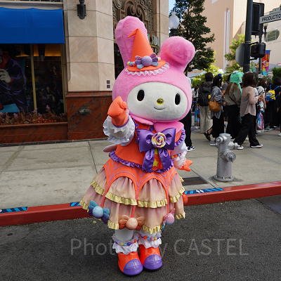 ユニバ（USJ）ハロウィン2022：マイメロディ＆クロミのハッピー・ハロウィーン・グリーティング