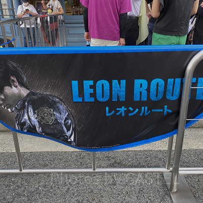 ユニバ(USJ)ハロウィン2022:バイオハザード・ザ・エクストリーム+(レオンルート)