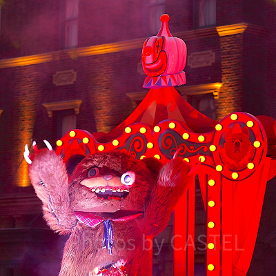 ユニバ(USJ)ハロウィン2022:ゾンビ・デ・ダンスの主役「ハミクマ」
