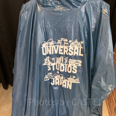 ユニバーサルスタジオジャパンレインポンチョ