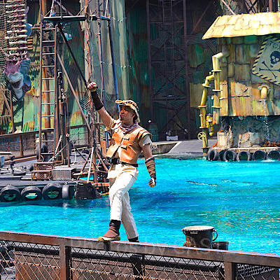 USJ「ウォーターワールド」