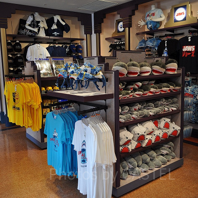 ユニバーサルスタジオセレクトのジョーズコーナー／USJ