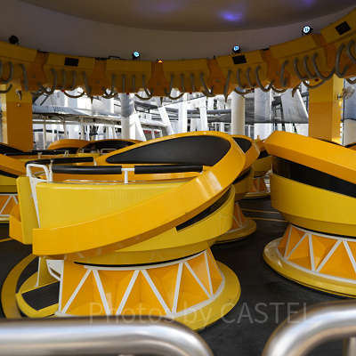 ユニバーサルスタジオシンガポール(USS)：アクセラレーター