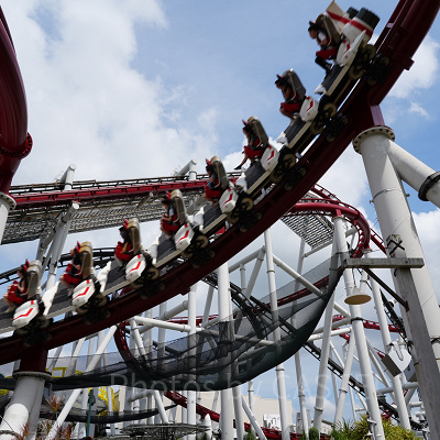 ユニバーサルスタジオシンガポール(USS)：バトルスター・ギャラクティカ：ヒューマン