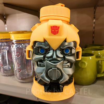 ユニバーサルスタジオシンガポール(USS)：バンブルビーのドリンクボトル