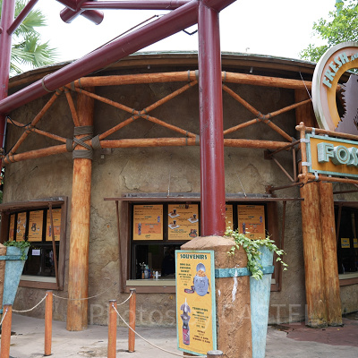 ユニバーサルスタジオシンガポール(USS)：フォッシル・フュエルズ