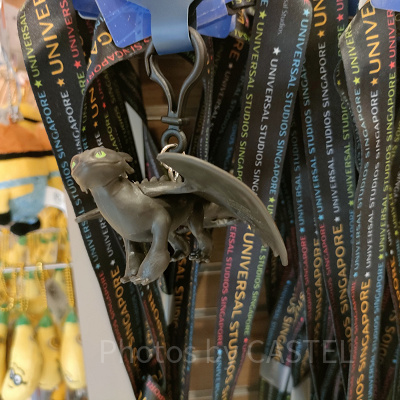 ユニバーサルスタジオシンガポール(USS)：ヒックとドラゴンのネックストラップ